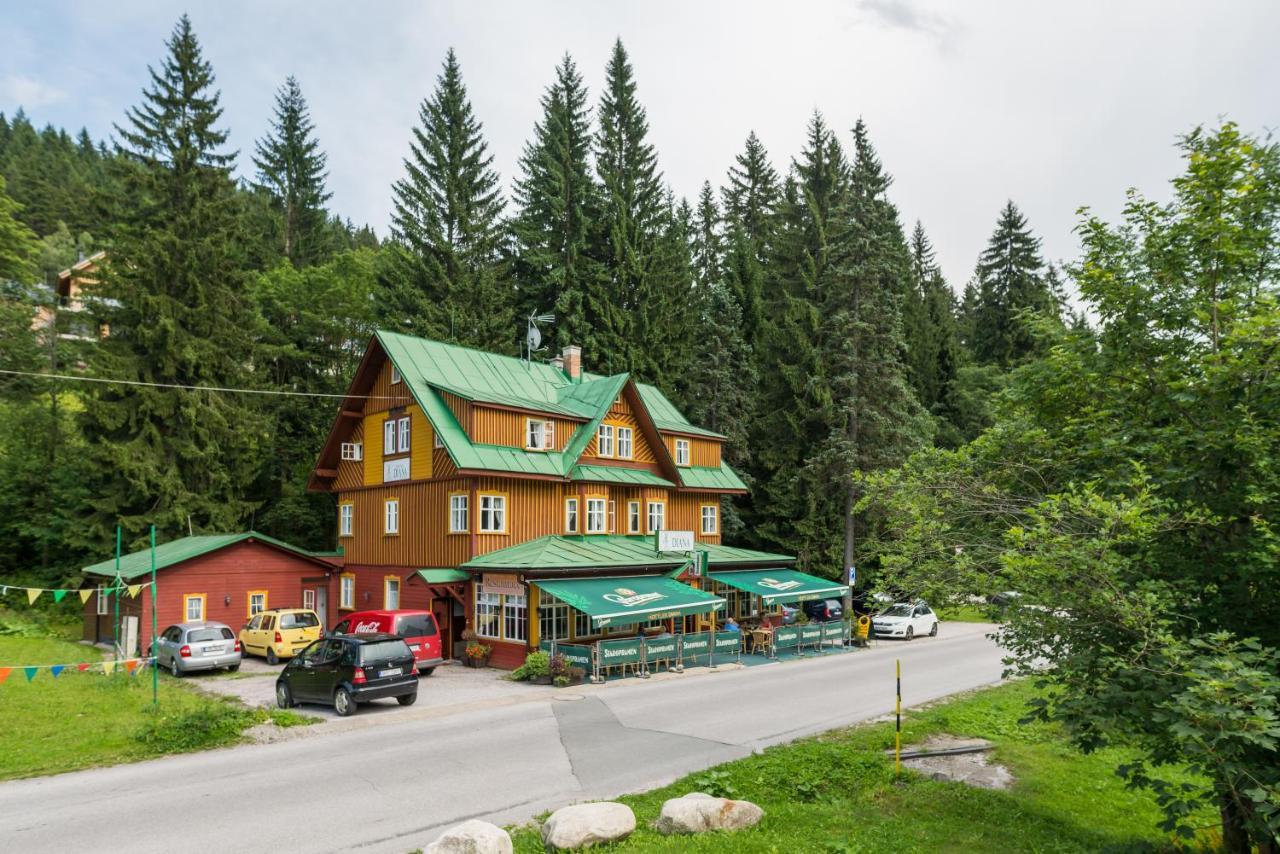 Hotel Diana Špindlerŭv Mlýn Exterior foto