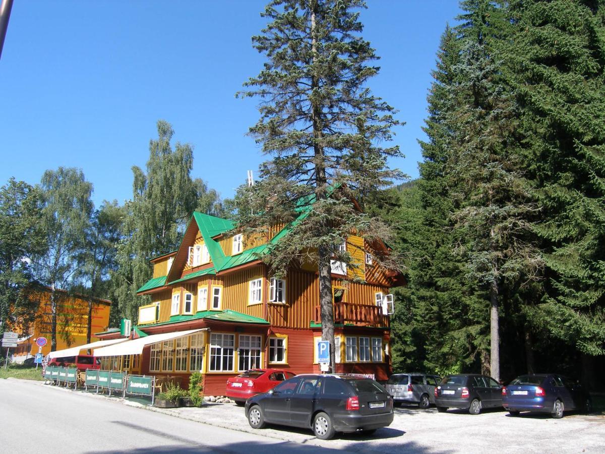 Hotel Diana Špindlerŭv Mlýn Exterior foto