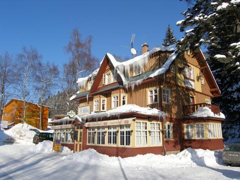 Hotel Diana Špindlerŭv Mlýn Exterior foto